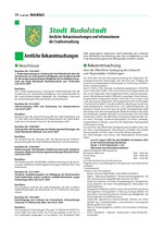 Amtsblatt 13/2007 vom 25. Juli 2007