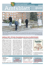 Amtsblatt 01/2021 vom 21. Januar 2021