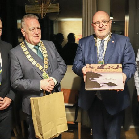 Delegation aus Letterkenny besucht Rudolstadt