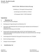 3. Sitzung am 29.10.2024 3. Sitzung am 29.10.2024
