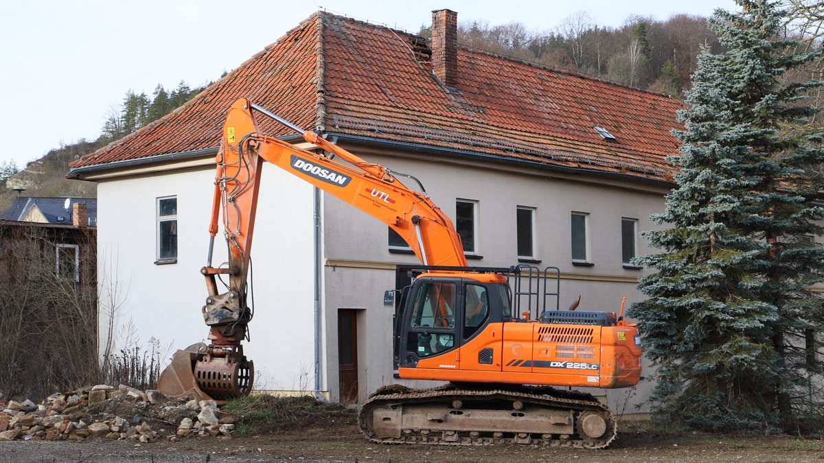 Der auf dem Grundstück noch vorhandene Baumbestand wird bis Ende Februar 2020 gefällt. Foto: Alexander Stemplewitz